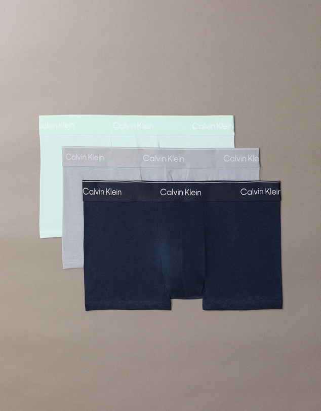 Calvin Klein - Icon Cotton Stretch 3 Pack Low Rise Trunks