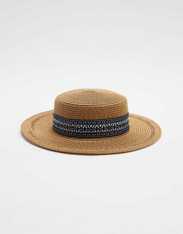 Mossée - Eva Straw Woven Hat