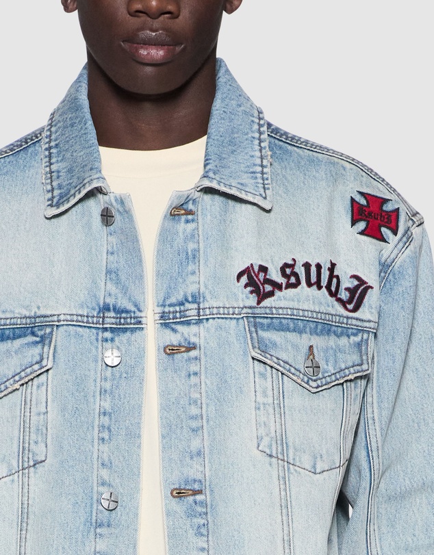 Ksubi - OH G Jacket Seattle Blue
