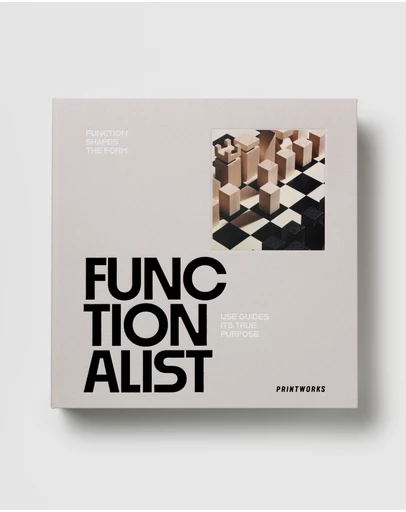 Printworks - Printworks Wood Chess - The Functionalist