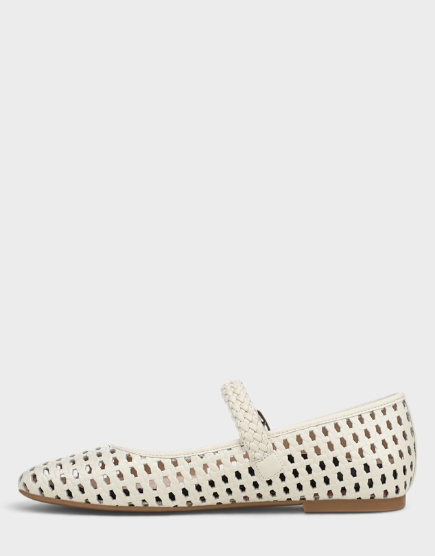 Vionic - Alameda Woven Flat - Ivory