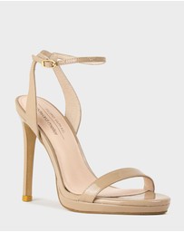 Edward Meller - WHISPER110 Single Strap Platform Sandal