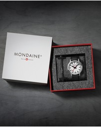 Mondaine - Mondaine Official Swiss Railways Stop2Go Automatic BackLight 41mm Watch