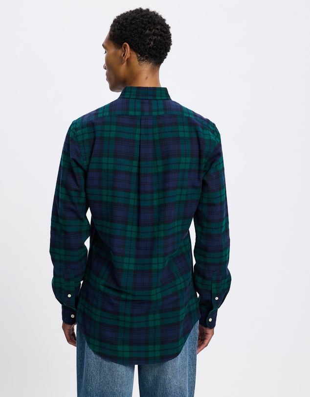 Polo Ralph Lauren - Custom Fit Tattersall Oxford Shirt