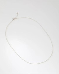 Lovisa - Sterling Silver Twist Chain Necklace