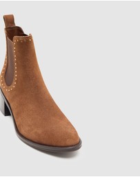 Oxford - Jolanda Suede Chelsea Boot