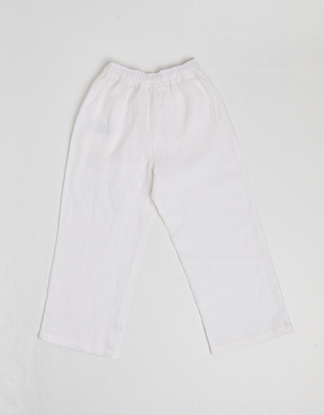 Subtitled - Girls Kai Linen Draw Pants