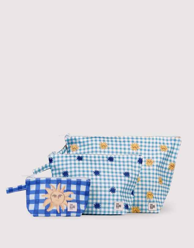 The Somewhere Co - Sundazed Handy Pouch Trio
