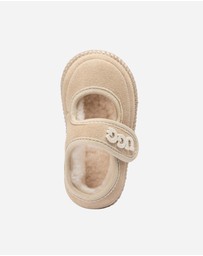 Ozwear Connection Uggs - Ugg Logo Mary Jane Toddler