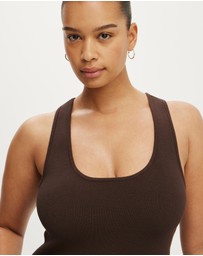 Cotton On - Double Knit Tank
