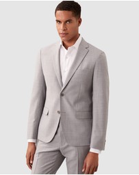 Calvin Klein - Stretch Twill Suit Jacket