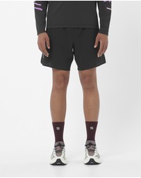 Salomon - SENSE AERO 7'' SHORTS Men's