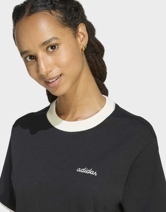 adidas Sportswear - Seasonal Essentials Colorpop T-Shirt with Embroidered Graphic Womens