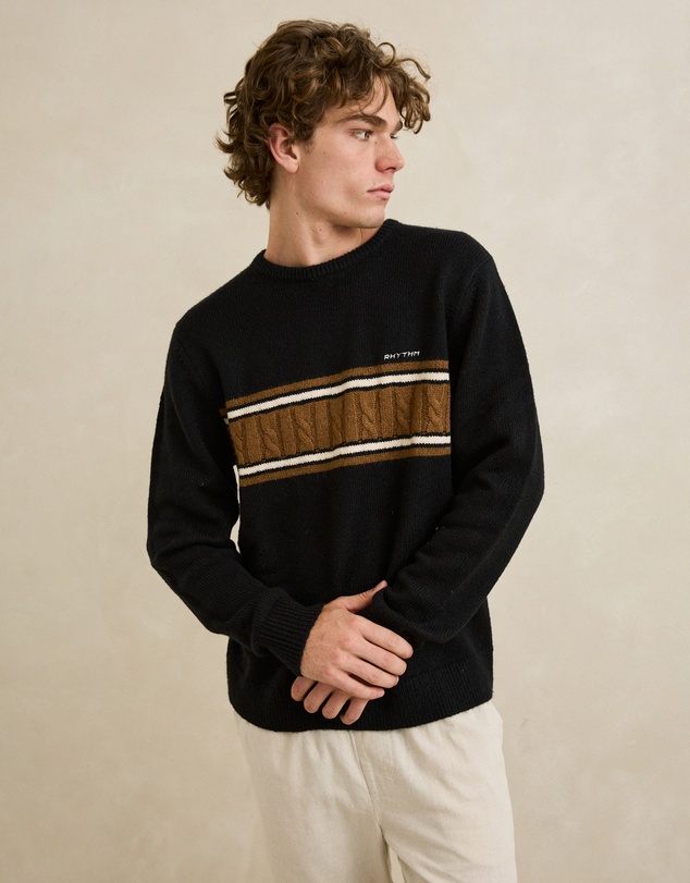 Rhythm - Mohair Stripe Knit