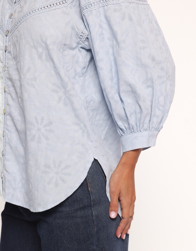 Petal & Pup - Merida Top - Blue