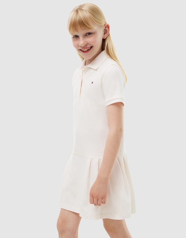 Tommy Hilfiger - Essential Pique Polo Dress - Teens