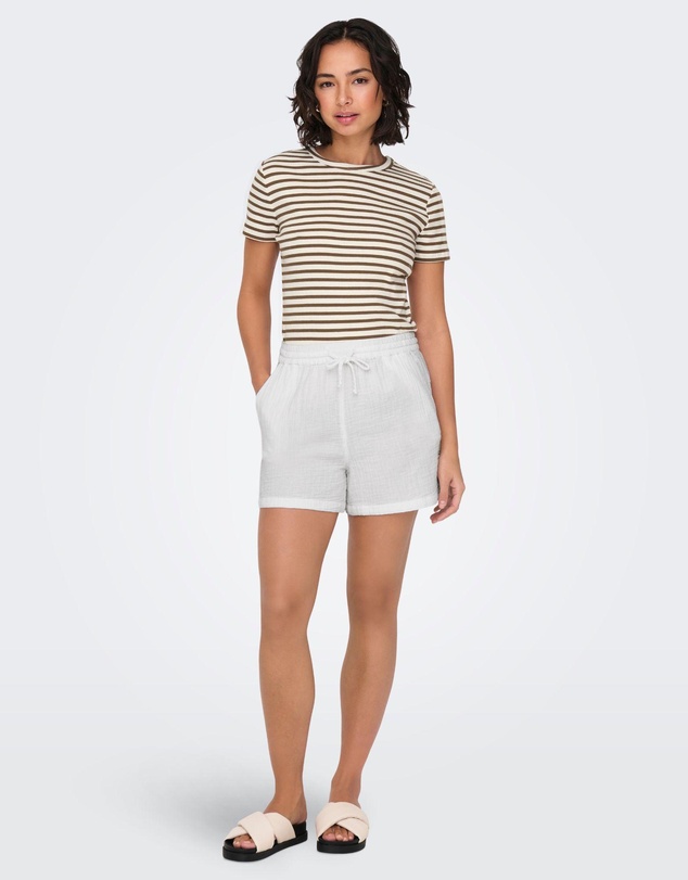 ONLY - Thyra Organic Cotton Shorts