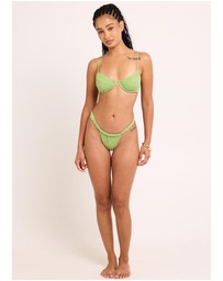 Insight - Lurex Underwire Bikini Set