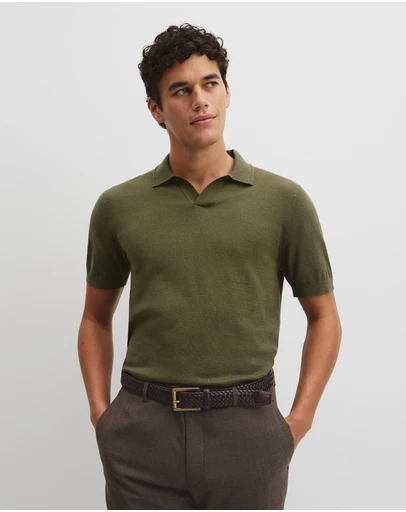 Country Road - Australian Cotton Blend Silk Trophy Polo