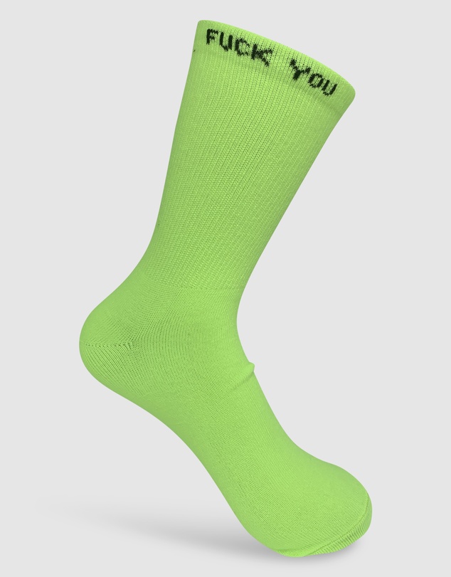High Heel Jungle - Neon Statement Sock