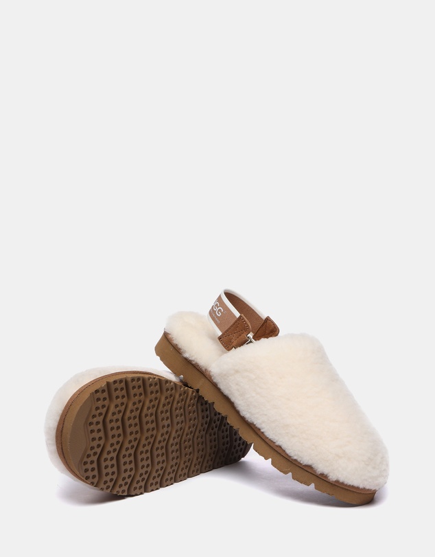 EVERAU - Australian Shepherd Ugg Kamari Double Faced Sheepskin Upper House Shoes