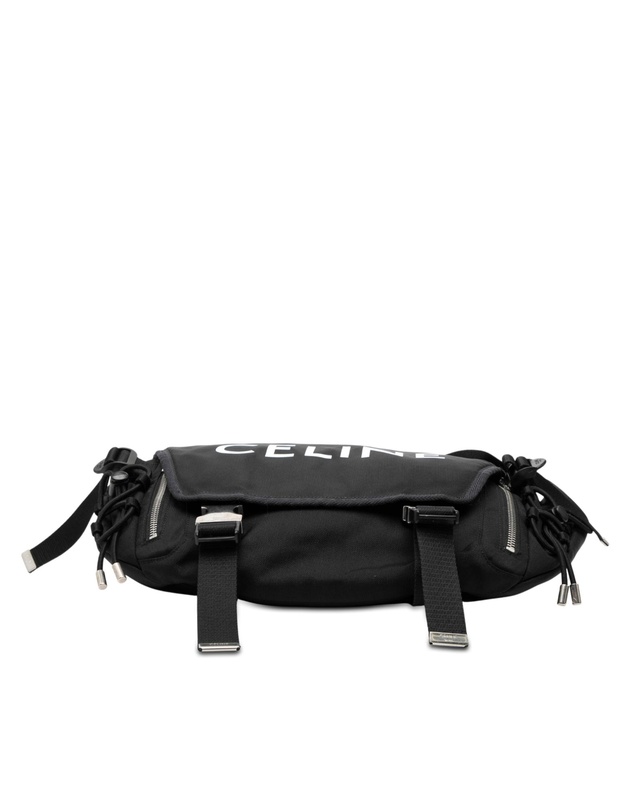 Pre-Loved by Azura Reborn - Pre-Loved Medium Nylon Logo Trekking Messenger Bag