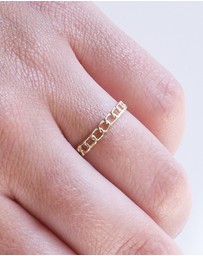 Von Treskow - Fine Rigid Chain Ring