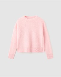 M.N.G - Knitted Sweater With Perkins Neck