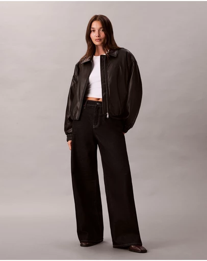 Calvin Klein Jeans - Wide Leg Temperature Regulating Jeans
