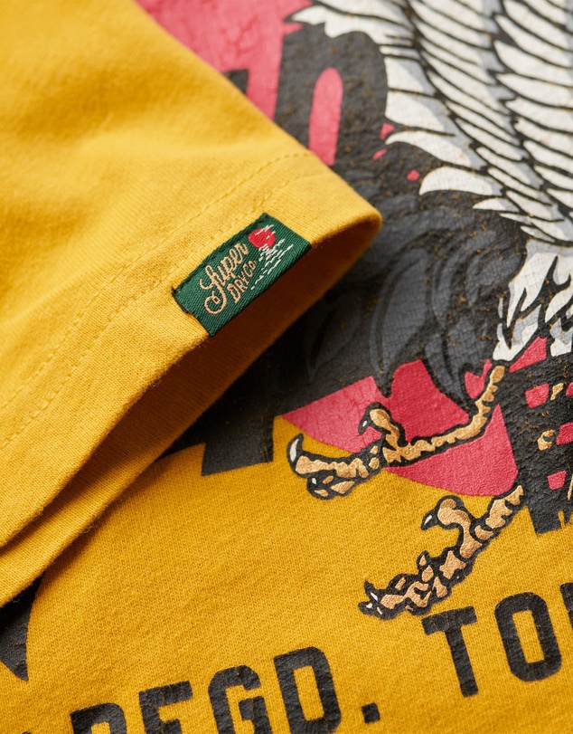 Superdry - Tokyo Vintage Logo Graphic Tee