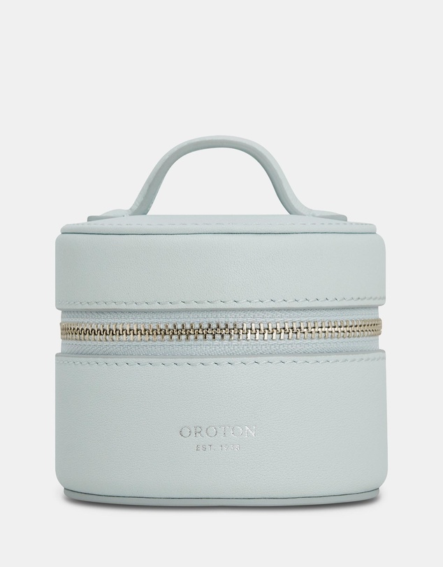 Oroton - Jemima Mini Round Jewellery Case