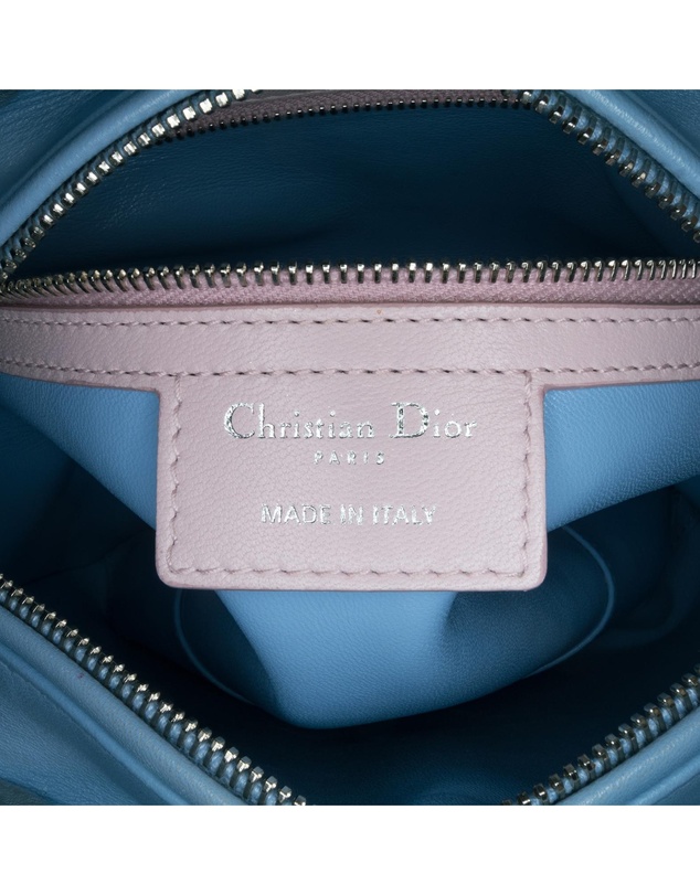Pre-Loved by Azura Reborn - Pre-Loved Medium Tricolor Lambskin Cannage Lady Dior