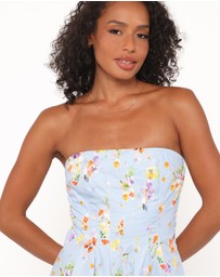 Petal & Pup - Wren Jumpsuit - Cornflower Blue Floral