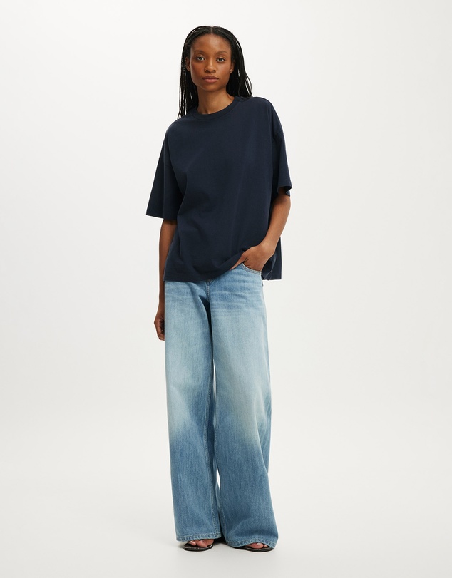 Cotton On - Boxy Short Sleeve Tee