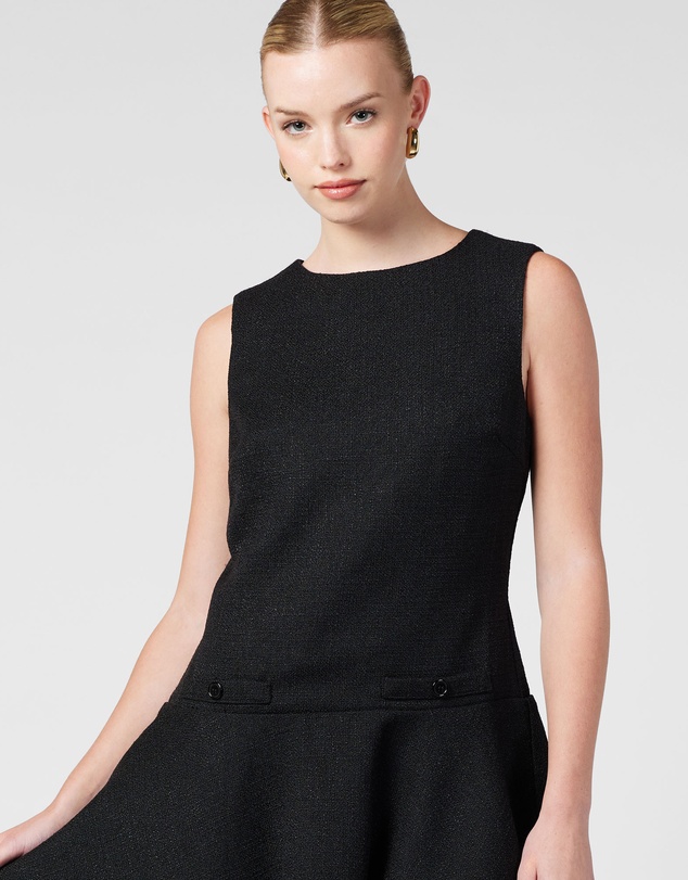 MVN - Tweed Mini Dress