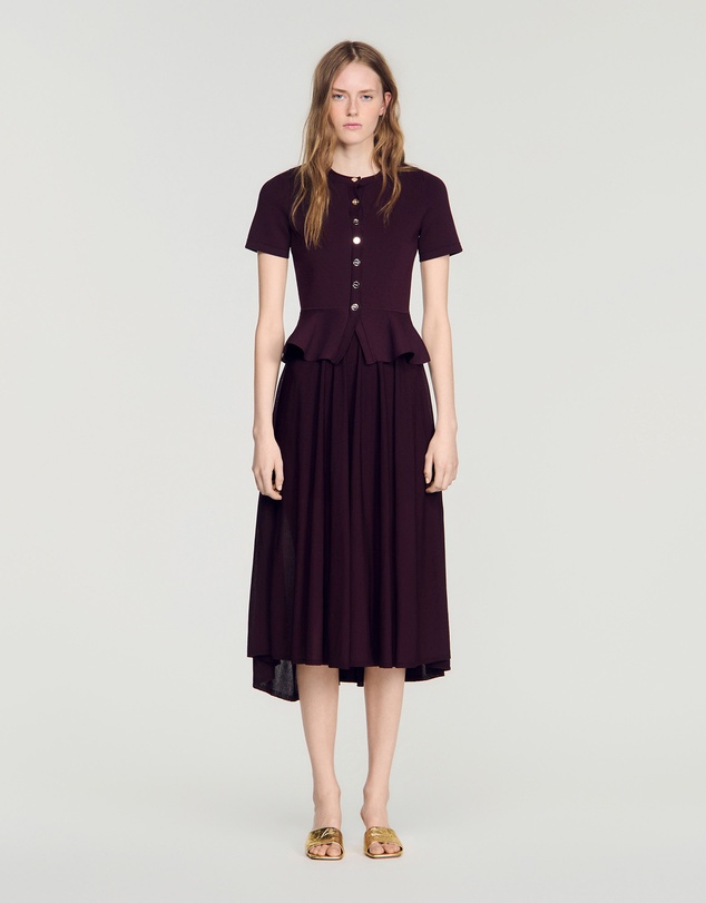 Sandro - Judith Asie Dress