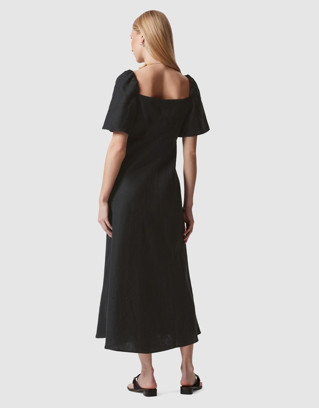 & Other Stories - Linen Midi Dress