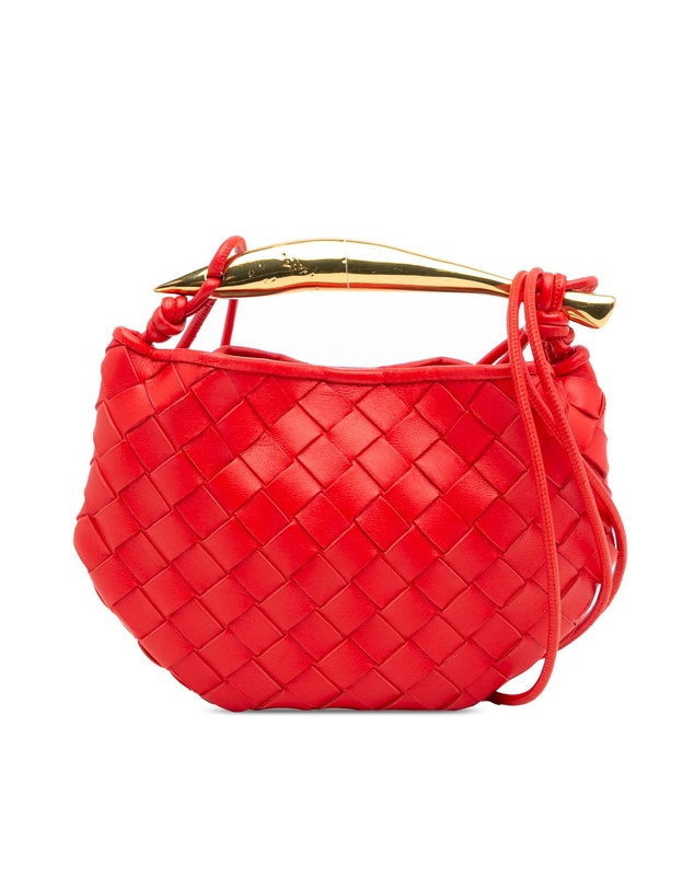 Pre-Loved by Azura Reborn - Pre-Loved Baby Lambskin Intrecciato Sardine
