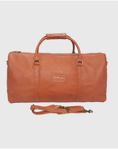TOC - Globetrotter Leather Duffel