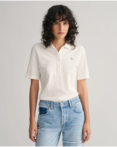 Gant - Shield Piqué Polo Shirt