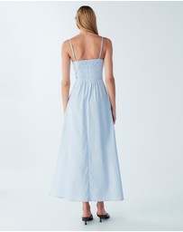 BWLDR - Beatriz Midi Dress