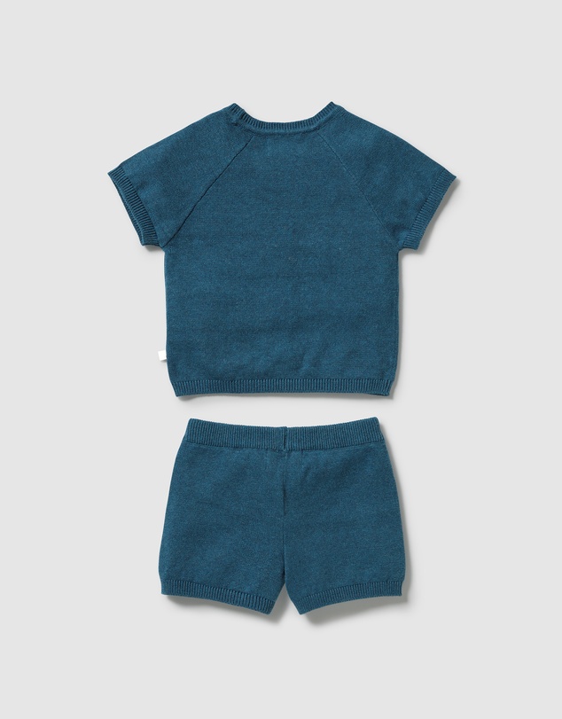 Wilson & Frenchy - Organic Knitted Set - Babies