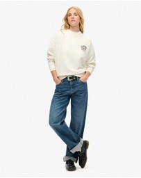 Superdry - Workwear Graphic Loose Crew