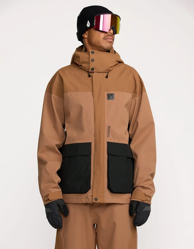 Volcom - Mens Kleveland Snow Jacket