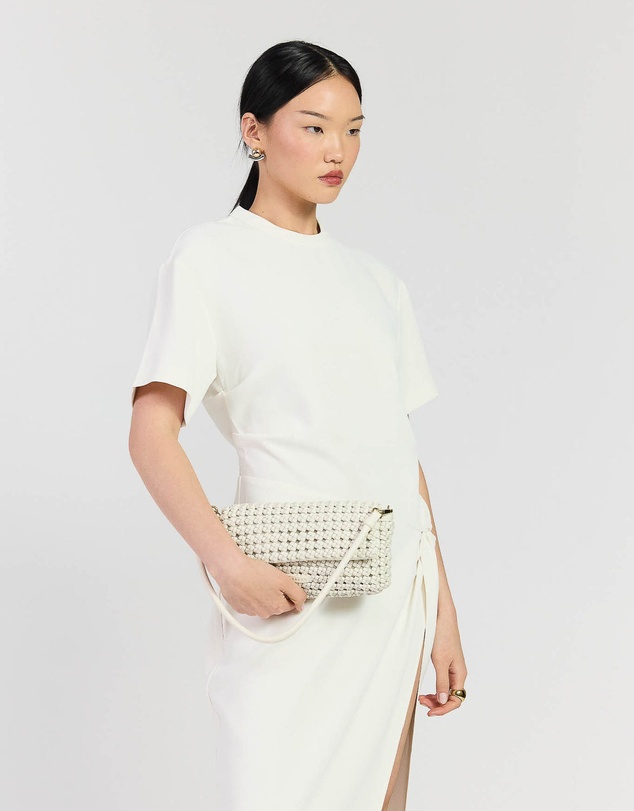 SABEN - Milla Shoulder Bag Quartz Braid
