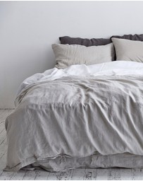 IN BED - 100% Linen Duvet Cover
