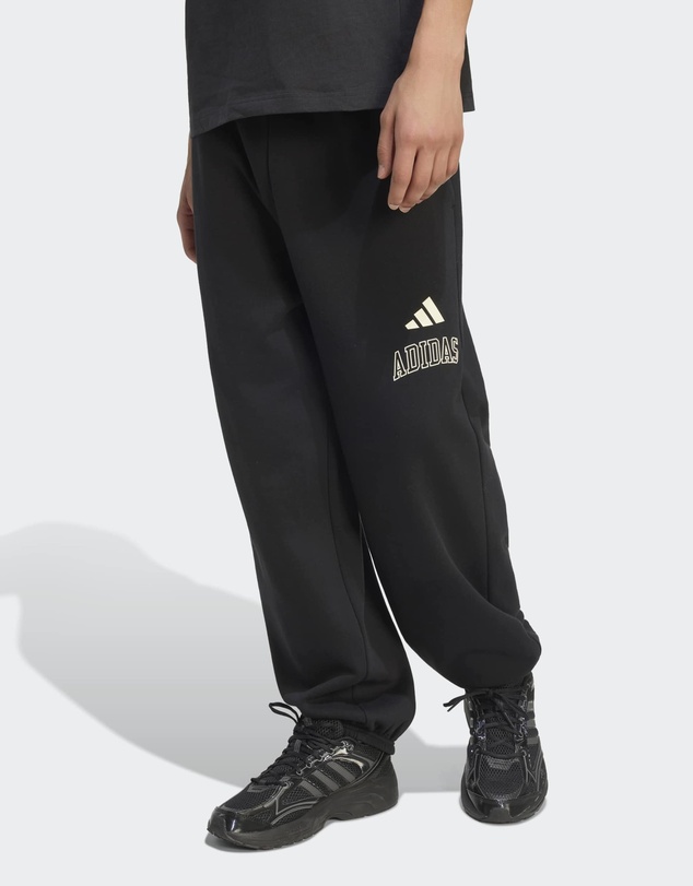 adidas Sportswear - Seasonal Essentials Collegiate Fleece Cuffed Pants Mens