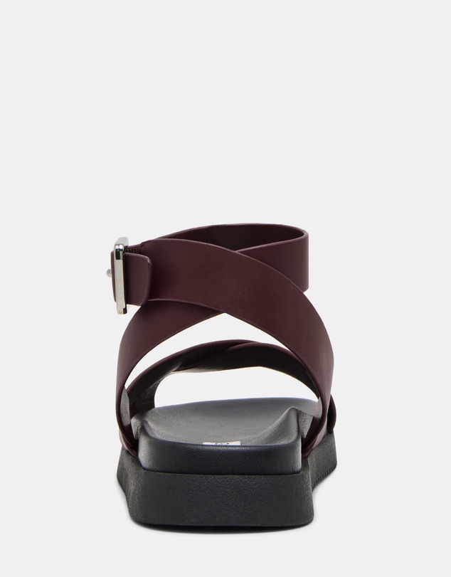 Steve Madden - My Bestie Cherry Lacquer Leather Sandals