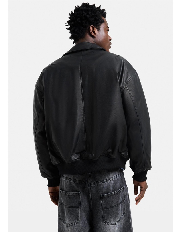 Black Noise White Rain - Agency Jacket