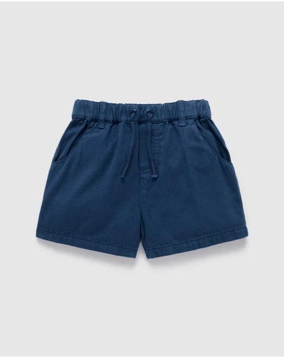 Purebaby - Pull on Short- Kids-Babies